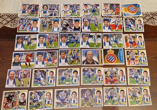 Cromos liga este Español