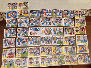 Cromos liga este Español