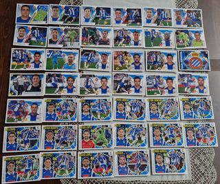 Cromos liga este Español