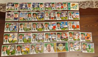 Cromos liga este Betis