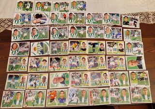 Cromos liga este Betis