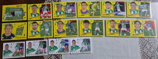 Cromos liga este Betis