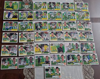 Cromos liga este Betis