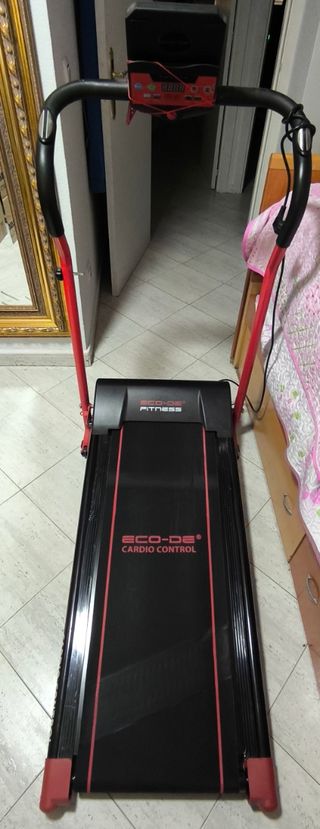 Cinta correr Eco-De Cardio Control