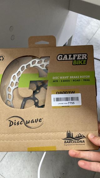 Disco Galfer Wave DB003W 180mm MTB