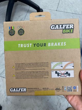 Disco Galfer Wave DB003W 180mm MTB