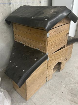 Gallinero madera - para gallinas