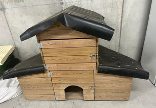 Gallinero madera - para gallinas