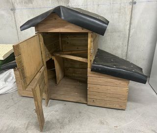 Gallinero madera - para gallinas