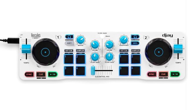 Controlador DJ Hercules DJControl Mix