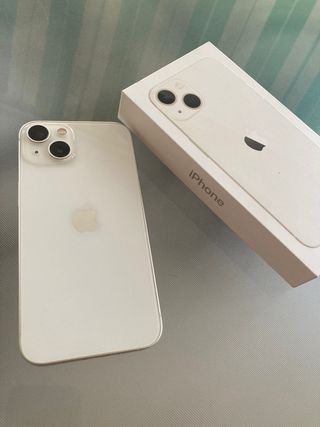 iPhone 13 bianco da 128 GB
