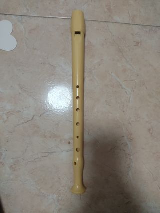 Flauta dulce escolar