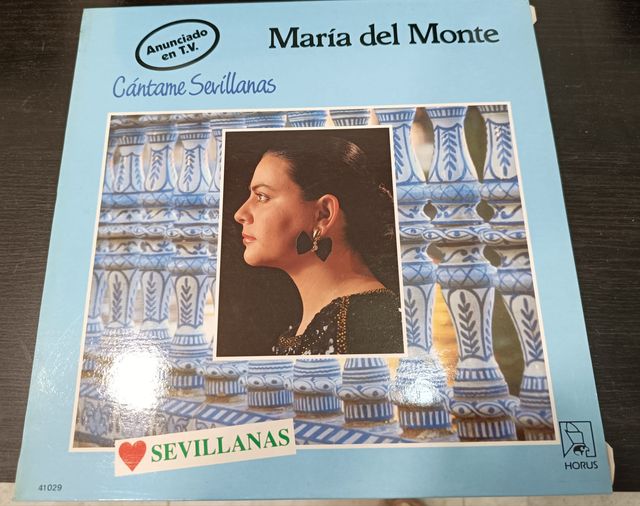 Vinilos: María del Monte
