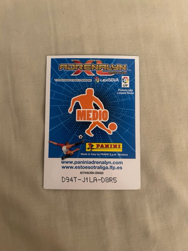 Cromo dúos imparables Iniesta y Xavi