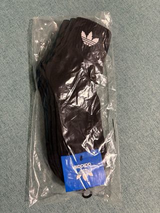 Calcetines Adidas negros (3 pares) M unisex