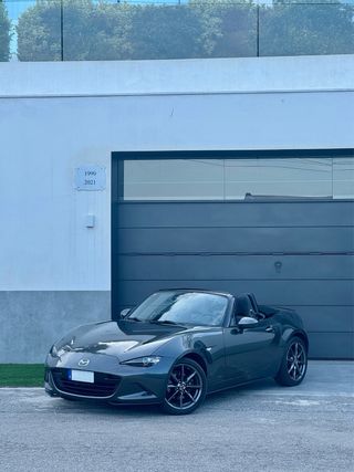 Mazda MX-5 Recaro & Bilstein