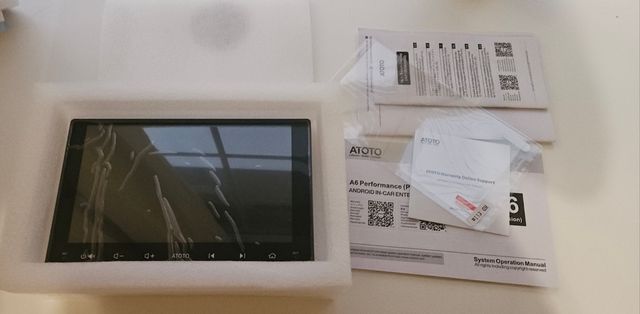 Atoto A6 Android Auto Radio