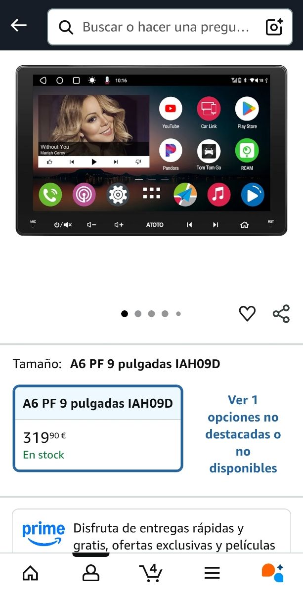 Atoto A6 Android Auto Radio