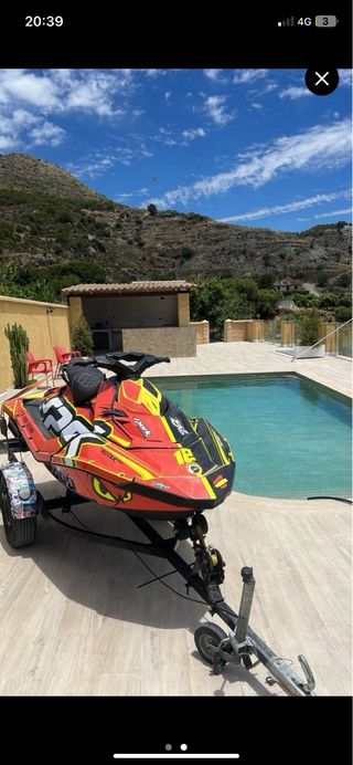 Moto de agua Sea-Doo spark