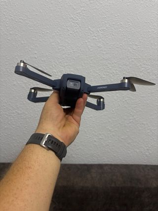 Dron Plegable X-IMVNLEI Gris