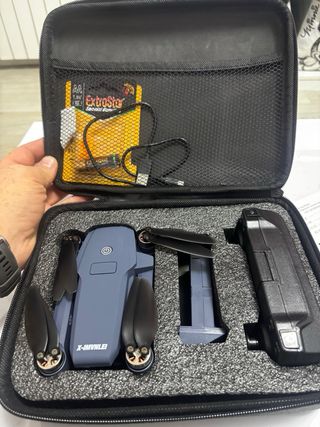 Dron Plegable X-IMVNLEI Gris