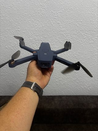 Dron Plegable X-IMVNLEI Gris