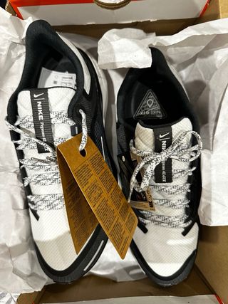 Zapatillas Nike Air Zoom - Negro/Blanco unisex 