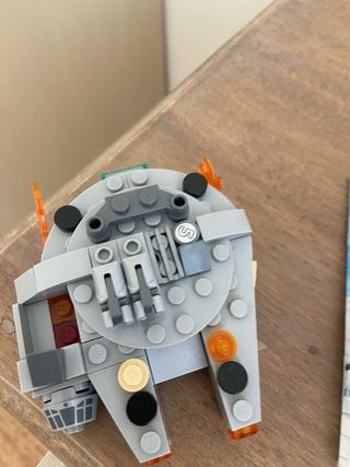 Lego Star Wars AT-AT y Halcón Milenario
