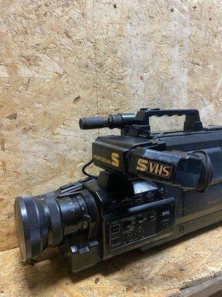 Panasonic MS1 VHS Videocámara Profesional