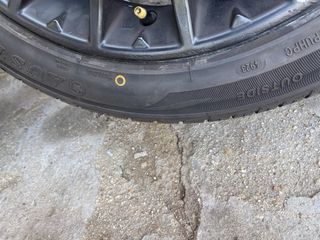 juego de llantas 17” alfa romeo 
