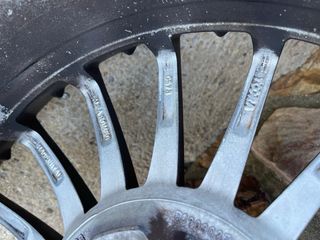 juego de llantas 17” alfa romeo 
