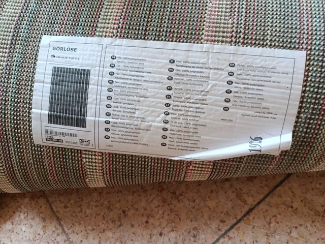 Alfombra GÖRLÖSE IKEA 133x195cm