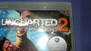 Uncharted 2: El Reino de los Ladrones - PS3