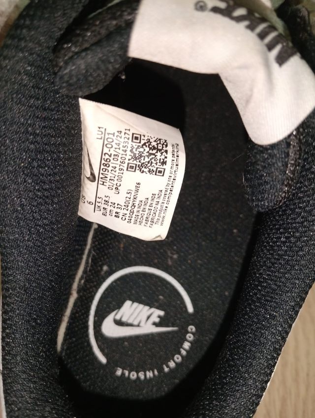 Zapatillas Nike Court Vision niño