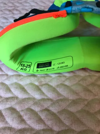 Chaleco Salvavidas Decathlon Niño 15-25kg