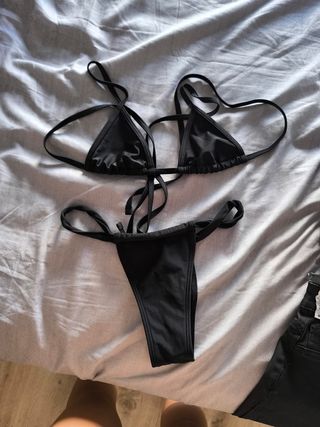 Bikini negro Shein - nuevo