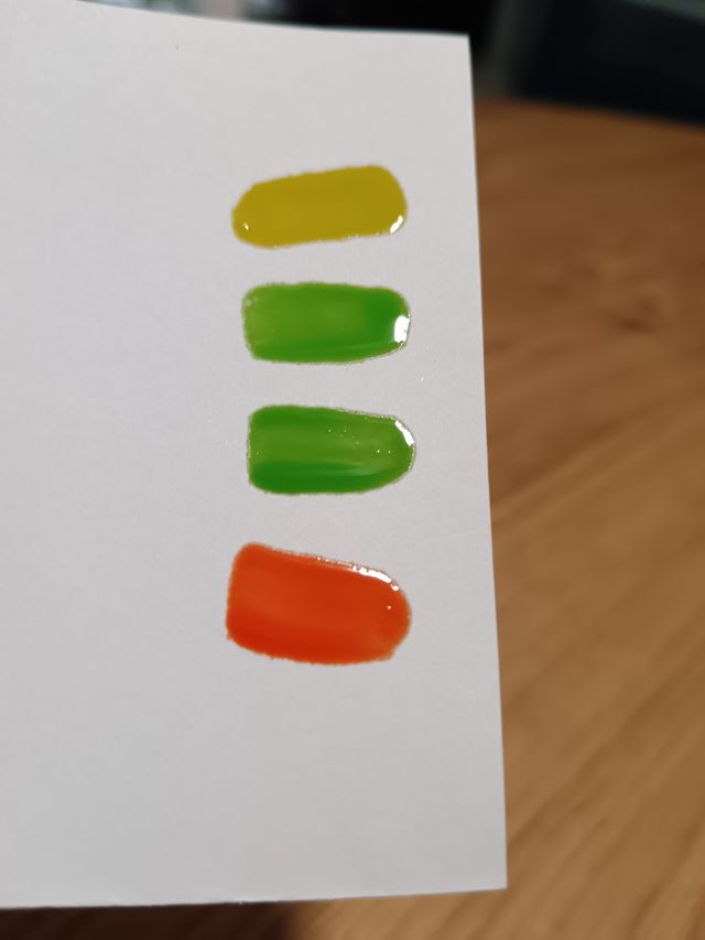 Esmaltes permanentes NailColorLead (4 uds)