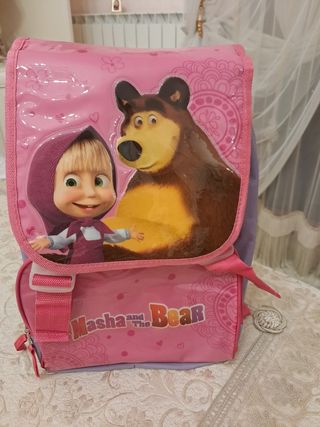 Zaino Masha e Orso bimba