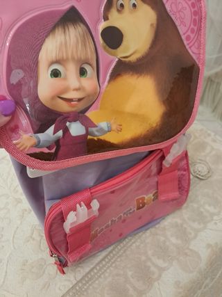 Zaino Masha e Orso bimba