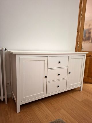 Mueble aparador HEMNES blanco - Ikea