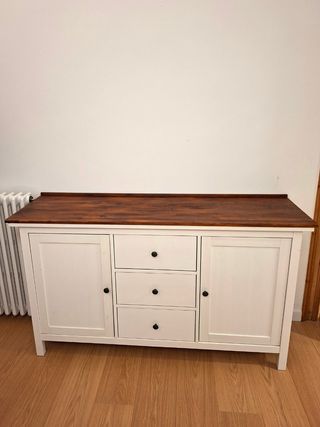 Mueble aparador HEMNES blanco - Ikea