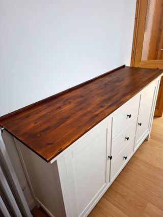 Mueble aparador HEMNES blanco - Ikea