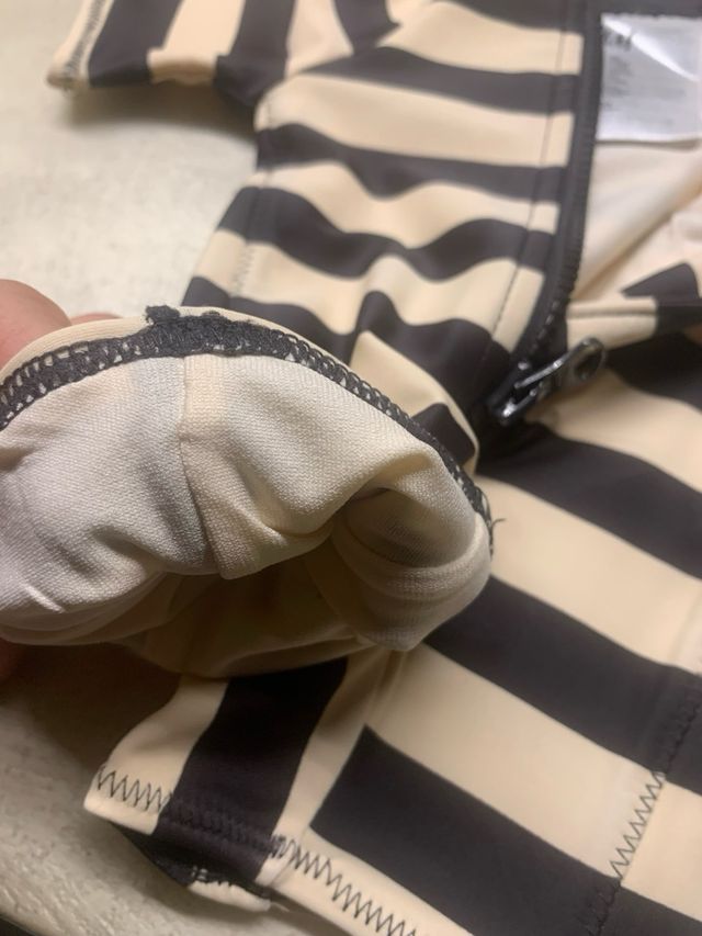 Bañador rayas bebé H&M 1 a 2 meses