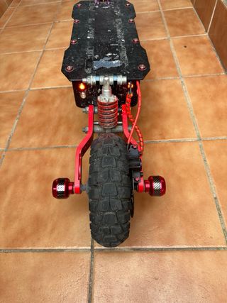 Patinete eléctrico Zondoo doble motor