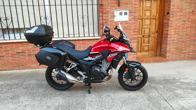 Honda CB500X - Moto trail