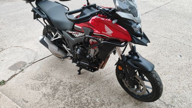 Honda CB500X - Moto trail