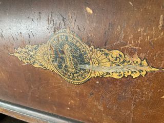 Máquina coser SINGER antigua