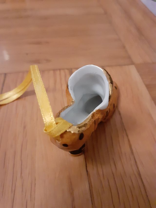 Adorno Zapato porcelana