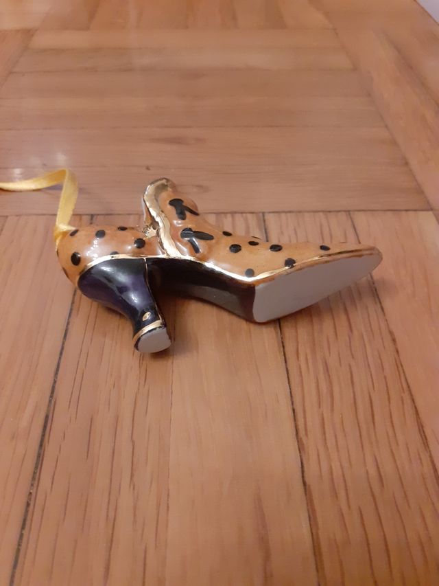 Adorno Zapato porcelana