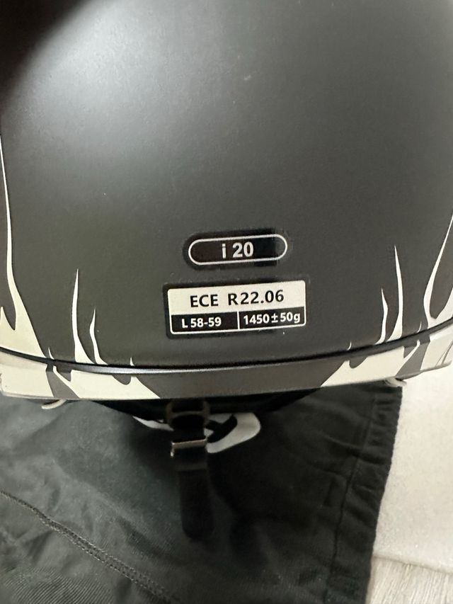 Casco HJC RPHA 120 Venom